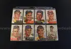 1953 Topps Baseball Card Set, Nearly Complete - 269 Cards Total