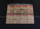 1953 Topps Baseball Card Set, Nearly Complete - 269 Cards Total