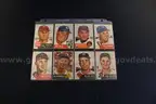 1953 Topps Baseball Card Set, Nearly Complete - 269 Cards Total