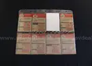 1953 Topps Baseball Card Set, Nearly Complete - 269 Cards Total