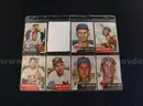 1953 Topps Baseball Card Set, Nearly Complete - 269 Cards Total