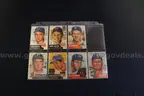 1953 Topps Baseball Card Set, Nearly Complete - 269 Cards Total