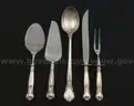 60 Pieces of Assorted Gorham Silver Flatware - Chantilly Pattern 2967.4 Grams