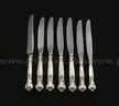 60 Pieces of Assorted Gorham Silver Flatware - Chantilly Pattern 2967.4 Grams