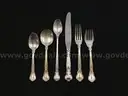 60 Pieces of Assorted Gorham Silver Flatware - Chantilly Pattern 2967.4 Grams