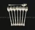 60 Pieces of Assorted Gorham Silver Flatware - Chantilly Pattern 2967.4 Grams