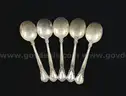 60 Pieces of Assorted Gorham Silver Flatware - Chantilly Pattern 2967.4 Grams