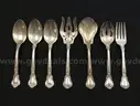 60 Pieces of Assorted Gorham Silver Flatware - Chantilly Pattern 2967.4 Grams