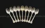 60 Pieces of Assorted Gorham Silver Flatware - Chantilly Pattern 2967.4 Grams