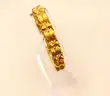 22k Yellow Gold Custom Link Bracelet, 15.2 Grams