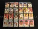 117 Assorted 1952 Topps Baseball Cards