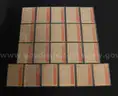 117 Assorted 1952 Topps Baseball Cards