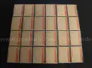 117 Assorted 1952 Topps Baseball Cards
