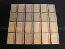 117 Assorted 1952 Topps Baseball Cards
