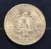 1947 Gold Mexico 50 Peso Coin, 41.6 Grams
