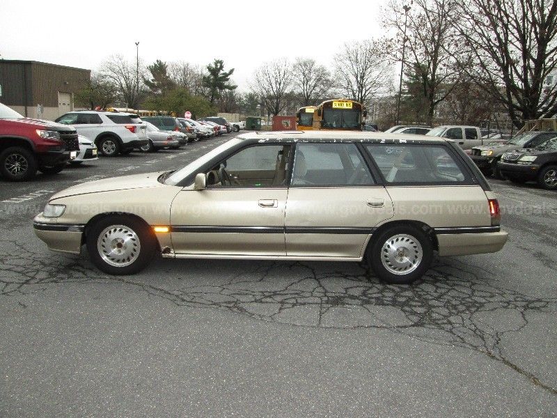 1992 Subaru Legacy Wagon LS AWD | AllSurplus