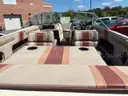 1986 Invader 17 foot boat and trailer