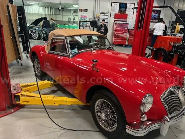 1959 MG MGA