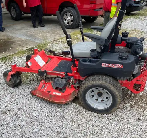 2010 Gravely Zero Turn