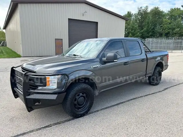 2020 Ford F-150 XL SuperCrew 6.5-ft. Bed 4WD