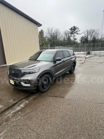 2020 Ford Explorer