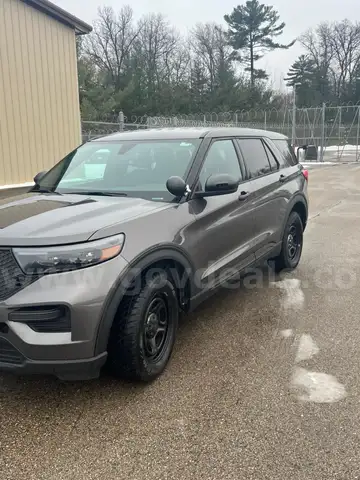 2020 Ford Explorer