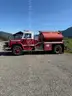 1980 International Fire Truck Tender/Tanker  - Tank size - 800 Imperial Gallons