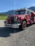 1980 International Fire Truck Tender/Tanker  - Tank size - 800 Imperial Gallons