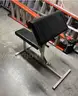 GYM EQUIPMENT - 1 LOT - 9 DIFFERENT PIECES