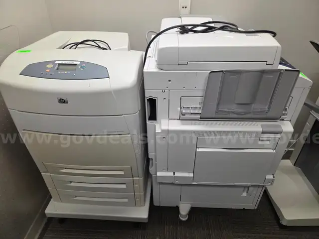 Lot of 9 Copiers/Printers