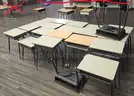 student desk chair combo and stand alone desks