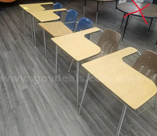 student desk chair combo and stand alone desks