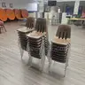 lot of student chairs