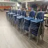 lot of student chairs