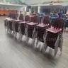 lot of student chairs