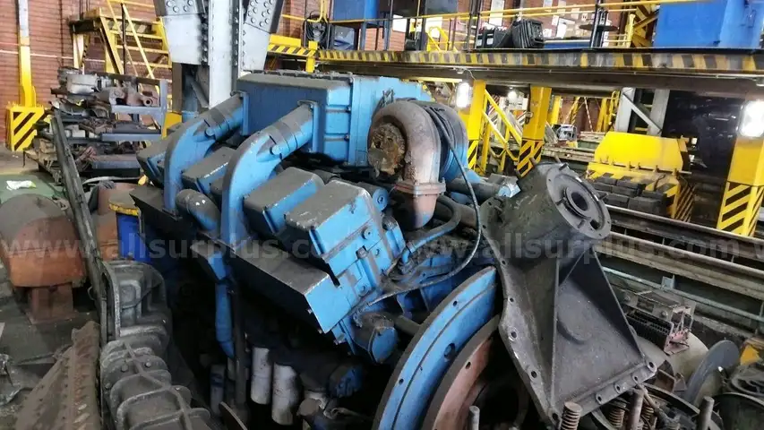 Cummins KTA 38, 6 Cylinder Diesel Engine