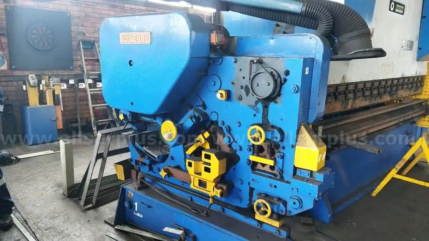 Peddinghaus 210 Super 16 Punch/Shear/Notcher