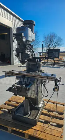 Bridgeport Manual Mill