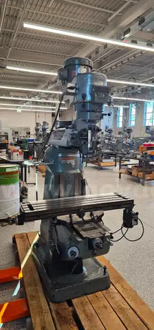 Bridgeport Manual Mill - 245463