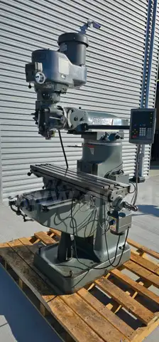 Bridgeport Manual Mill - 245542