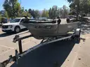 Valco V2 16&#x27; Fishing Vessel and Trailer