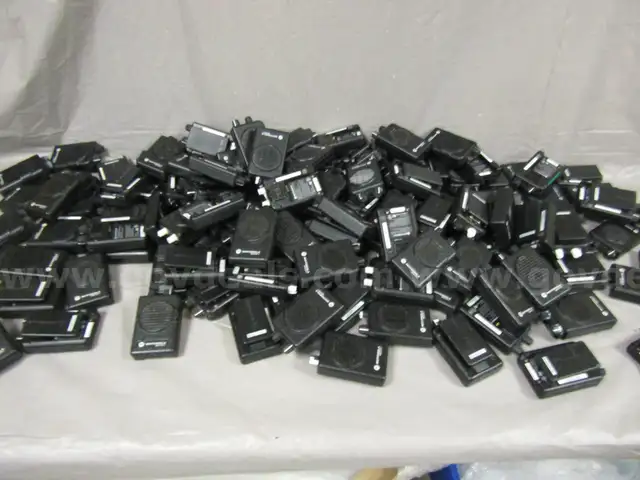 One LOT of 120 VHF Minitor V Pagers