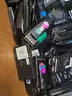 One LOT of 245 Harris P5400 P25 UHF Two Way Radios - NO RESERVE