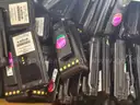 One LOT of 245 Harris P5400 P25 UHF Two Way Radios - NO RESERVE