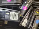 One LOT of 245 Harris P5400 P25 UHF Two Way Radios - NO RESERVE