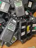 One LOT of 245 Harris P5400 P25 UHF Two Way Radios - NO RESERVE