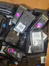 One LOT of 245 Harris P5400 P25 UHF Two Way Radios - NO RESERVE