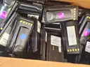 One LOT of 245 Harris P5400 P25 UHF Two Way Radios - NO RESERVE