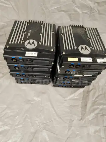 One LOT of Various Two Way Radio Related Equipment