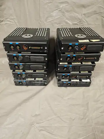 One LOT of Various Two Way Radio Related Equipment